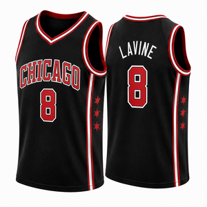 Uniforme de Baloncesto Personalizado, Sublimado, Directo de Fábrica, para Equipos Juveniles, Exportación, OEM, ODM, Impresión, Costura, Sin Mangas - Product Image 1