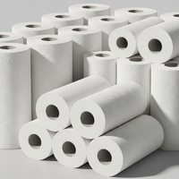 Papier essuie-tout de qualité supérieure, haute absorption, pour le nettoyage, le séchage et la vente en gros aux acheteurs professionnels.