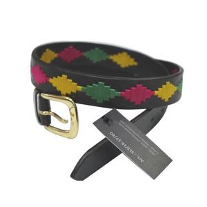Rider Leather Bling Belts Diseñador Fancy Belts. - Product Image 6