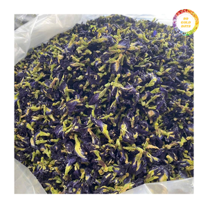 Pétales de pois papillon séchés en vrac pour la coloration des boissons et l'utilisation culinaire à bas prix de gros - Product Image 1