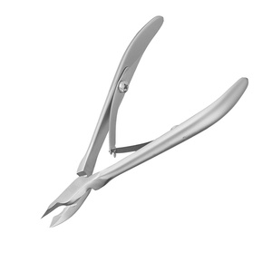 SMART-10 Staleks Pro Coupe-cuticules 5 mm à pointe affûtée en acier inoxydable pour ongles épais et nail art - Product Image 3