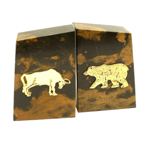 Sujetalibros Decorativo de Mármol Natural para Mesa (MROMBE-006), Sujetalibros de Mármol Modernos, Sencillos y Creativos - Product Image 6