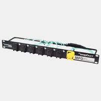 SREXACT SFPB-12M3-MPOM-6600 MPO ke 6 DLC 1U Rack Panel Fiber Optical Patch Panel