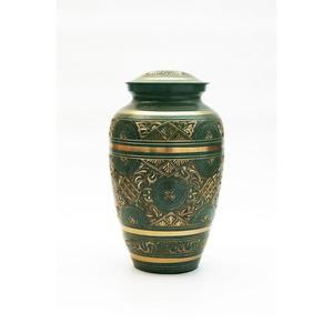 Colección de 3 Urnas Funerarias para Cremación Humana, Estilo Americano, Urnas para Adultos, Artesanía en Metal, Diseños Personalizados - Product Image 3