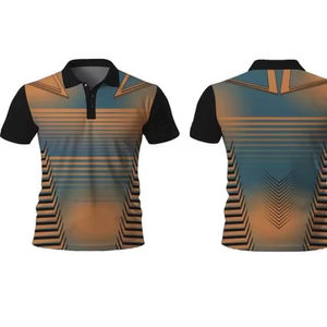 Service OEM : Créez votre propre logo – Chemises décontractées à col roulé pour hommes, couleur personnalisée, 100 % coton, écologiques et respirantes - Product Image 1