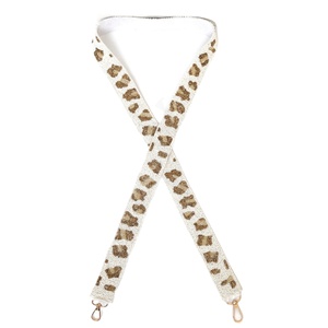 Sacs à bandoulière en coton faits main, broderie perlée, style sportif, taille personnalisable, haute qualité, broderie artisanale - Product Image 4