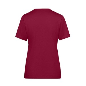High Quality V-Neck <b>Neutral</b> Cotton Street Hip-Hop Women Adult Fitting T-Shirt Pakistan Made OEM Service T Shirts for Women - Product Image 2