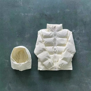 เสื้อแจ็คเก็ตพัฟเฟอร์ไซส์ใหญ่ แห้งเร็ว คุณภาพสูง แบบสั่งทำได้ สำหรับทุกเพศ ราคาขายส่งจากโรงงาน รับออกแบบสีตามสั่ง - Product Image 3