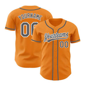 Maillots de softball, maillots de baseball personnalisés avec le nom de votre équipe dans un style unique et de la meilleure qualité - Product Image 1