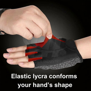 Gants de cyclisme personnalisés avec logo, gants de cyclisme performants, gants de cyclisme respirants pour l'entraînement - Product Image 2