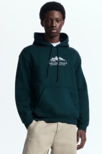 Sudadera con Capucha de Alta Calidad para Hombre, Estilo Urbano, Oversize, de Forro Polar - Product Image 4