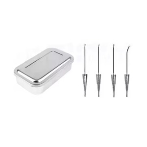 Juego de Pinzas para Lifting Facial Endoscópico de Cirugía Plástica Profesional de Alta Calidad, Instrumento Quirúrgico Endoscópico de Acero Inoxidable Alemán - Product Image 2