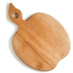 Planche à découper artisanale en bois massif pour fruits, légumes et viande – Nouvelle planche de découpe et de charcuterie – Accessoires de cuisine - Product Image 2