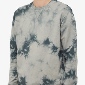 New arrival Men Tie Dye <b>Sweatshirt</b> 100% Cotton Autumn best Selling Quick Dry Best Manufacturing Breathable Comfortable Men - Product Image 6