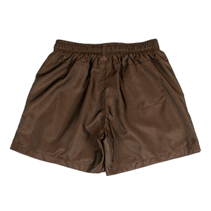 100% Cotton Mid Waist Hot Shorts Knitted Eco-Friendly Breathable Anti-Wrinkle Drawstring Closure Solid OEM Service Available - Product Image 1
