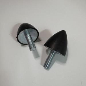Los productos de goma antivibración personalizados más vendidos, proceso de corte eficiente con tornillo diseñado - Product Image 4
