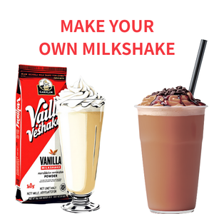 Polvo de batido de chocolate hecho en Taiwán de alta calidad para tiendas de café y té de burbujas con opciones personalizadas - Product Image 2