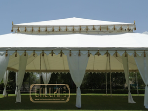 Gran Carpa Mughal para Hostelería y Turismo - Product Image 1