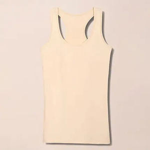 Latest Collection Womens Tank <b>top</b> Cotton fabric Tank <b>Top</b> Square Collar Workout Running Fitness Crop <b>Top</b> USA Size Women Tank <b>Top</b> - Product Image 2