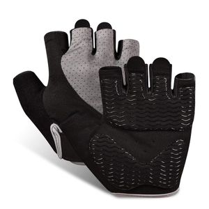 Guantes de Entrenamiento de Gimnasio de Nylon de Medio Dedo, Personalizados por el Fabricante, para Levantamiento de Pesas, Culturismo, Transpirables y Antideslizantes - Product Image 3