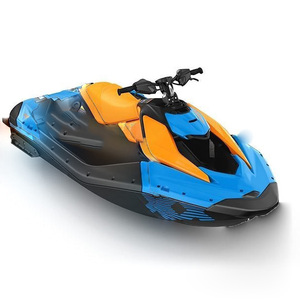 Jet ski avec moteur à faible consommation de carburant, véhicule de sport nautique respectueux de l'environnement - Product Image 3