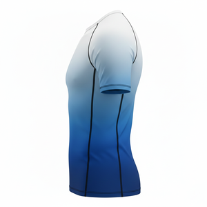 Maillot de compression durable pour hommes, femmes et enfants, idéal pour l'entraînement MMA, BJJ, Jiu-Jitsu No-Gi, personnalisable par sublimation, vente en gros de maillots de bain - Product Image 3