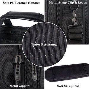 Easy To Carry Reasonable Price Best Service Slim Lightweight Top Trendy <b>Multi</b> Pocket Waterproof Office Travel Laptop Backpack - Product Image 3