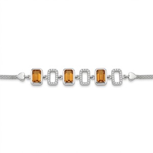 Pulsera Unisex de Oro de 14K con Diamantes Certificados por IGI, Corte Brillante Redondo, Estilo Clásico para Bodas, Uso Diario - Product Image 1