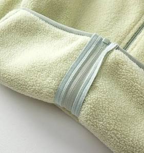 Chaqueta Cárdigan Básica Polar 100% Algodón para Niños, Camisa Personalizada, Sudadera Ecológica de Otoño, Manga Abullonada con Estampado Animal - Product Image 5