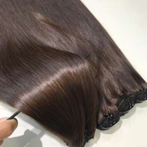 วิกผม100% แท้จากเวียดนามสีช็อกโกแลต - Product Image 1