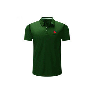 Camisa Polo para Hombre, Estilo Elegante, Sin Arrugas, Tacto Suave, para Reuniones de Negocios Formales, Transpirable, con Costuras Impecables - Product Image 1