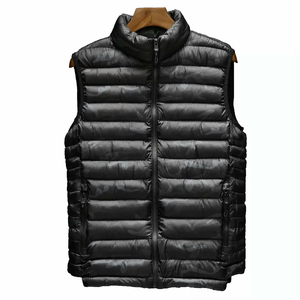 เสื้อกั๊กขนเป็ดสำหรับผู้ชาย ฤดูหนาว ปักโลโก้ได้ แจ็คเก็ตพัฟเฟอร์น้ำหนักเบา อุ่นสบาย เหมาะสำหรับกิจกรรมกลางแจ้ง ใส่ทำงาน เล่นกีฬา และเดินทาง - Product Image 2