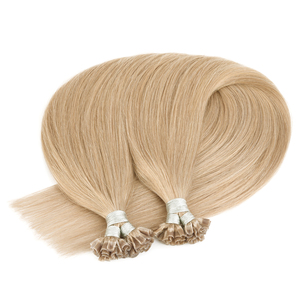 Kswigs ส่วนขยายของผมเคราตินบริสุทธิ์100% ผมมนุษย์ - Product Image 1