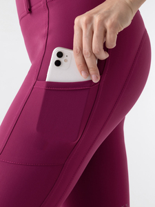 Pantalones de Montar a Caballo de Alta Calidad, Elásticos en 4 Direcciones, Leggings, Ropa Ecuestre, en Tela Técnica con Tacto Suave - Product Image 4