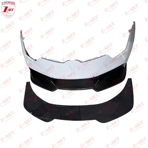 Kit de Carrocería de Fibra de Carbono Seca Estilo Z-ART V para <span class=keywords><strong>Lamborghini</strong></span> Huracan LP580 LP610, Kit de Carrocería de Parachoques de Carbono Preimpregnado para Huracan - Product Image 3