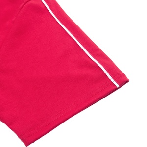 เสื้อโปโลผู้ชายแขนสั้นผ้าฝ้าย100%,เสื้อยืดลำลองปิดกระดุมสีบล็อกแฟชั่นฤดูร้อนใหม่โลโก้ที่กำหนดเอง - Product Image 6
