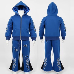 Conjunto Deportivo Unisex para Adultos 2026, Estilo Urbano, Color Sólido, 2 en 1, Cierre Completo con Cremallera, Forro de Satén, 100% Algodón Felpa, Antibacterial, Secado Rápido - Product Image 4