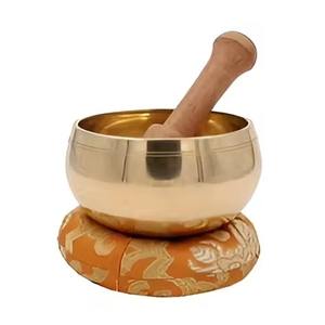 Bol chantant en métal élégant pour la méditation, la thérapie, le yoga, la pleine conscience, la relaxation et l'usage spirituel - Product Image 6