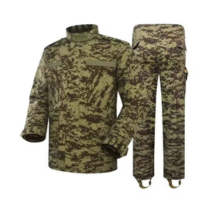 Ensemble veste et pantalon de chasse et de randonnée camouflage de haute qualité, vêtements d'aventure durables, fournisseur en gros - Product Image 1