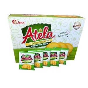 Factory Direct Potato Veg Crackers Crunchy Healthy Biscuit 342g Private Label ODM - Product Image 3