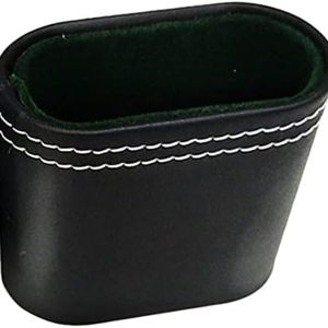 Shaker à dés classique moulé à la main, professionnel, en cuir PU de haute qualité, pour adultes, jeu de bar - Product Image 4