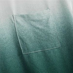 High Quality Low Price New Men's Custom Logo Design Short Sleeve <b>Tie</b> Dye T-shirts Breathable <b>Knitted</b> Fabric With Cheap Price OEM - Product Image 6