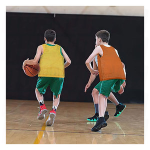 Maillots d'entraînement en mesh pour le football, gilets de match respirants et légers pour les sports d'équipe, football, basketball - Product Image 6