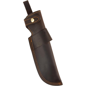 Leather Knife Sheath Belt with Zipper Closure Chef Knife Guard Anti-Theft Large Capacity Knife <b>Holster</b> EDC Belt - Product Image 2