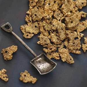 Pépites et lingots d'or 24 carats, pureté 98%, approvisionnement direct, vente en gros, qualité investissement, livraison rapide et sécurisée dans le monde entier - Product Image 1