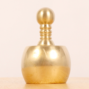 High Quality Handmade <b>Biscuits</b> Design brass Paper Weight Custom Logo 2 Pieces With Wholesale Price - Product Image 2