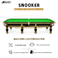 Table de billard professionnelle de 12 pieds en bois massif avec plateau en ardoise pour tournoi, salle de jeux de club