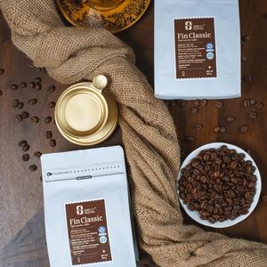 เมล็ดกาแฟย่างเข้มข้นของเวียดนามพร้อมช็อคโกแลตและดอกไม้ - Product Image 1