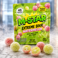 Gedrukte flexibele plastic zak voor gedroogd fruit en notenmix verpakking, hersluitbaar, staande zak, groothandel levering