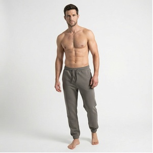 กางเกงผู้ชายทรงหลวมขาตรงแบบลำลองขาตรงแนวสตรีทกางเกงวินเทจทันสมัย - Product Image 1